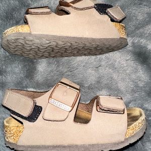 Gently used Birkenstock sandals